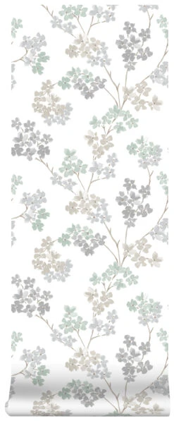 Superfresco Easy Vliesbehang Bloesem Zachtgroen (dessin 2258-51) -Superfresco Easy Behang Exporteren Winkel 41 1009