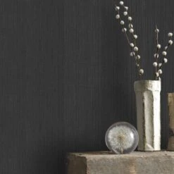 Superfresco Easy Vliesbehang Uni Linnen Zwart (dessin 103487) -Superfresco Easy Behang Exporteren Winkel 41 1014