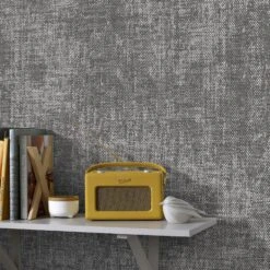 Superfresco Easy Vliesbehang Stof Zara Antraciet (dessin 105147) -Superfresco Easy Behang Exporteren Winkel 41 1074