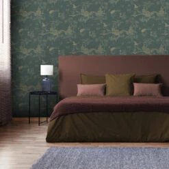 Superfresco Easy Vliesbehang Gaia Groen/blauw (dessin 113290) -Superfresco Easy Behang Exporteren Winkel 41 1093