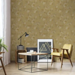 Superfresco Easy Vliesbehang Kimono Oker/goud (dessin 120960) -Superfresco Easy Behang Exporteren Winkel 41 1126