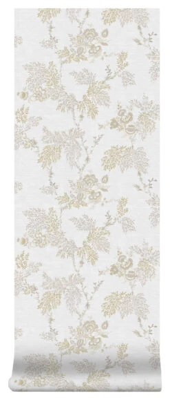 Superfresco Easy Vliesbehang Kimono Wit/goud (dessin 120951) -Superfresco Easy Behang Exporteren Winkel 41 1196