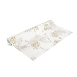 Superfresco Easy Vliesbehang Kimono Wit/goud (dessin 120951) -Superfresco Easy Behang Exporteren Winkel 41 1197