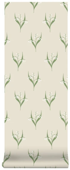 Superfresco Easy Vliesbehang Lilly Creme (dessin 120974) -Superfresco Easy Behang Exporteren Winkel 41 1240