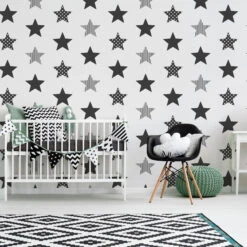 Superfresco Easy Vliesbehang Superster Zwart (dessin 100110) -Superfresco Easy Behang Exporteren Winkel 41 1250