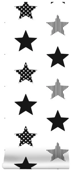 Superfresco Easy Vliesbehang Superster Zwart (dessin 100110) -Superfresco Easy Behang Exporteren Winkel 41 1251