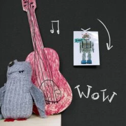 Superfresco Easy Vliesbehang Krijtbord Zwart (dessin 107005) -Superfresco Easy Behang Exporteren Winkel 41 1256