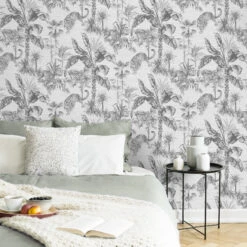 Superfresco Easy Vliesbehang Zanzibar Grijs (dessin 108598) -Superfresco Easy Behang Exporteren Winkel 41 1280