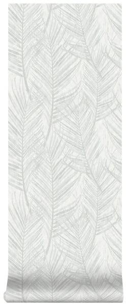 Superfresco Easy Vliesbehang Palm Wit-grijs (dessin 105964) -Superfresco Easy Behang Exporteren Winkel 41 1330