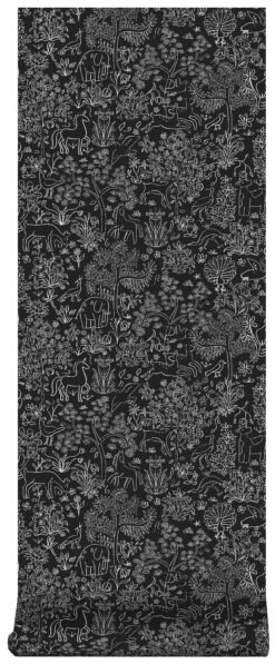 Superfresco Easy Vliesbehang Puck Zwart-wit (dessin 113298) -Superfresco Easy Behang Exporteren Winkel 41 1342