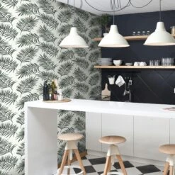 Superfresco Easy Vliesbehang Scandi Groen (dessin 106997) -Superfresco Easy Behang Exporteren Winkel 41 1351