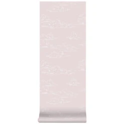 Superfresco Easy Vliesbehang Vintage Wolk Roze (dessin 108556) -Superfresco Easy Behang Exporteren Winkel 41 1358