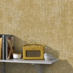 Superfresco Easy Vliesbehang Stof Zara Oker (dessin 105144) -Superfresco Easy Behang Exporteren Winkel 41 1363