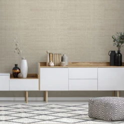 Superfresco Easy Vliesbehang Eloi Taupe Twist (dessin 120964) -Superfresco Easy Behang Exporteren Winkel 41 1369