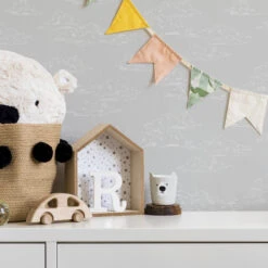 Superfresco Easy Vliesbehang Vintage Wolk Grijs (dessin 108555) -Superfresco Easy Behang Exporteren Winkel 41 1387