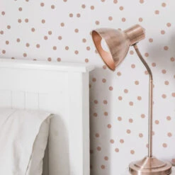 Superfresco Easy Vliesbehang Confetti Rosegoud (dessin 105133) -Superfresco Easy Behang Exporteren Winkel 41 142