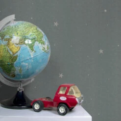 Superfresco Easy Vliesbehang Little Stars Groen (dessin 112034) -Superfresco Easy Behang Exporteren Winkel 41 1468