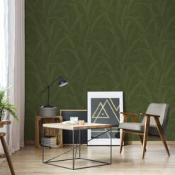 Superfresco Easy Vliesbehang Silla Groen (dessin 120961) -Superfresco Easy Behang Exporteren Winkel 41 1480