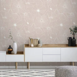 Superfresco Easy Vliesbehang Vieve Roze (dessin 111752) -Superfresco Easy Behang Exporteren Winkel 41 1521