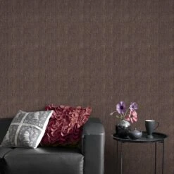 Superfresco Easy Vliesbehang Bamboe Weefsel Wijnrood (dessin 103958) -Superfresco Easy Behang Exporteren Winkel 41 1539