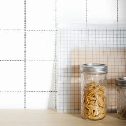 Superfresco Easy Vliesbehang Ruit Zwart-wit (dessin 33-256) -Superfresco Easy Behang Exporteren Winkel 41 166