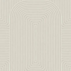 Superfresco Easy Vliesbehang Geo Creme (dessin 120957)