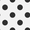 Superfresco Easy Vliesbehang Stippen Zwart (dessin 100104)