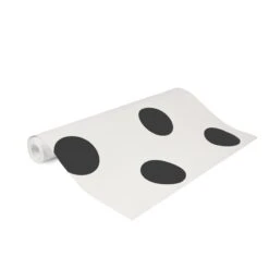 Superfresco Easy Vliesbehang Stippen Zwart (dessin 100104) -Superfresco Easy Behang Exporteren Winkel 41 186