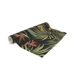 Superfresco Easy Vliesbehang Strelitzia Zwart (dessin 111756) -Superfresco Easy Behang Exporteren Winkel 41 19