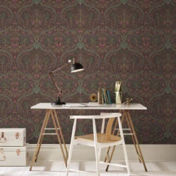 Superfresco Easy Vliesbehang Lauri Bourgondy (dessin 113294) -Superfresco Easy Behang Exporteren Winkel 41 2