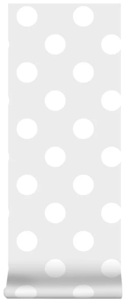 Superfresco Easy Vliesbehang Stippen Grijs (dessin 100102) -Superfresco Easy Behang Exporteren Winkel 41 210