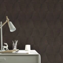 Superfresco Easy Vliesbehang Mode Bruin (dessin 103959) -Superfresco Easy Behang Exporteren Winkel 41 221