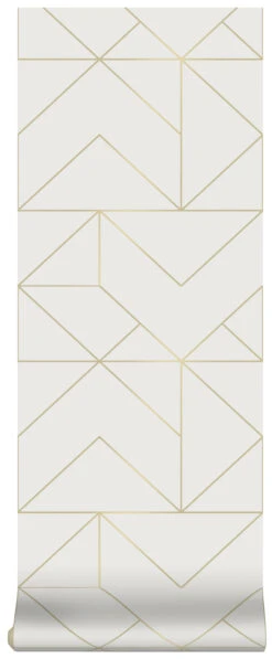 Superfresco Easy Vliesbehang Geo Goud (dessin 111533) -Superfresco Easy Behang Exporteren Winkel 41 244