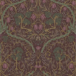 Superfresco Easy Vliesbehang Lauri Bourgondy (dessin 113294)