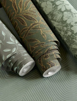 Superfresco Easy Vliesbehang Hexagon Groen (dessin 118149) -Superfresco Easy Behang Exporteren Winkel 41 271