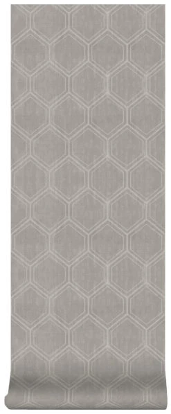Superfresco Easy Vliesbehang Hexagon Zand (dessin 118148) -Superfresco Easy Behang Exporteren Winkel 41 285