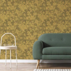 Superfresco Easy Vliesbehang Arts & Craft Oker (dessin 118126) -Superfresco Easy Behang Exporteren Winkel 41 29