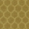 Superfresco Easy Vliesbehang Hexagon Oker (dessin 103976)