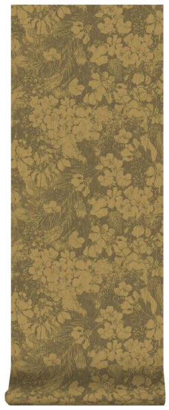 Superfresco Easy Vliesbehang Arts & Craft Oker (dessin 118126) -Superfresco Easy Behang Exporteren Winkel 41 30