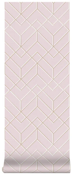 Superfresco Easy Vliesbehang Losanges Rose (dessin 106156) -Superfresco Easy Behang Exporteren Winkel 41 309