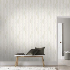 Superfresco Easy Vliesbehang Wilger Gebroken Wit (dessin 120959) -Superfresco Easy Behang Exporteren Winkel 41 320