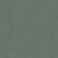 Superfresco Easy Vliesbehang Geo Groen (dessin 118136)