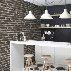 Superfresco Easy Vliesbehang Bricks Rood (dessin 4001) -Superfresco Easy Behang Exporteren Winkel 41 355