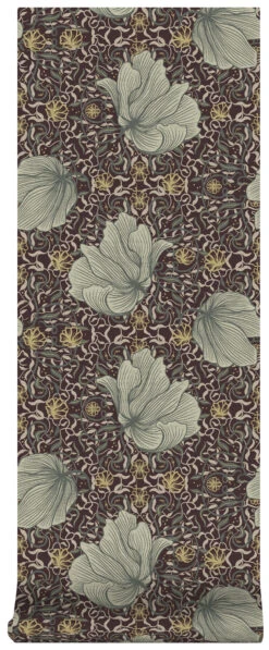 Superfresco Easy Vliesbehang Vayen Bourgondy (dessin 113296) -Superfresco Easy Behang Exporteren Winkel 41 36