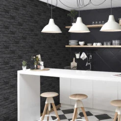 Superfresco Easy Vliesbehang Odyssee Zwart (dessin 101344) -Superfresco Easy Behang Exporteren Winkel 41 361