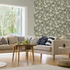 Superfresco Easy Vliesbehang Japan Groen (dessin 113312) -Superfresco Easy Behang Exporteren Winkel 41 403