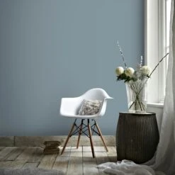 Superfresco Easy Vliesbehang Uni Blauw (dessin 2258-40) -Superfresco Easy Behang Exporteren Winkel 41 423