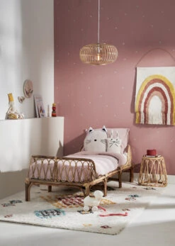 Superfresco Easy Vliesbehang Little Stars Oudroze (dessin 112035) -Superfresco Easy Behang Exporteren Winkel 41 437