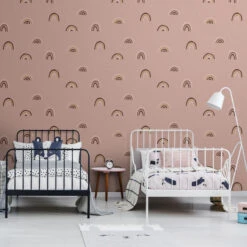 Superfresco Easy Vliesbehang Bodil Roze (dessin 113301) -Superfresco Easy Behang Exporteren Winkel 41 482