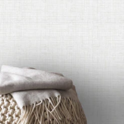 Superfresco Easy Vliesbehang Hessian Uni Wit (dessin 104872) -Superfresco Easy Behang Exporteren Winkel 41 524